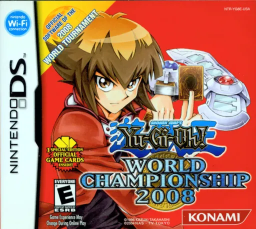 Yu-Gi-Oh! - World Championship 2008 (USA) (En,Ja)